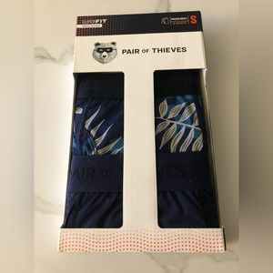 2Pk Underwear of Men's Pair of Thieves Super Fit Trunk Mesh Magic Size Small
